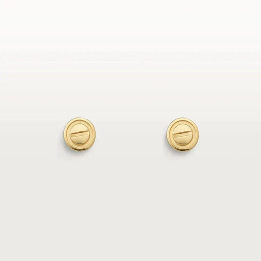 [Clara Jewels]LOVE EARRINGS GOLD 10MM