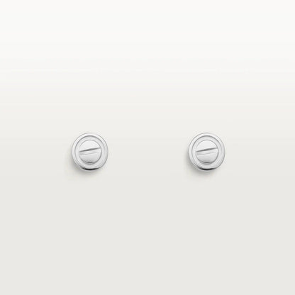 [Clara Jewels]LOVE EARRINGS SILVER 10MM