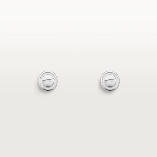 [Clara Jewels]LOVE EARRINGS SILVER 10MM