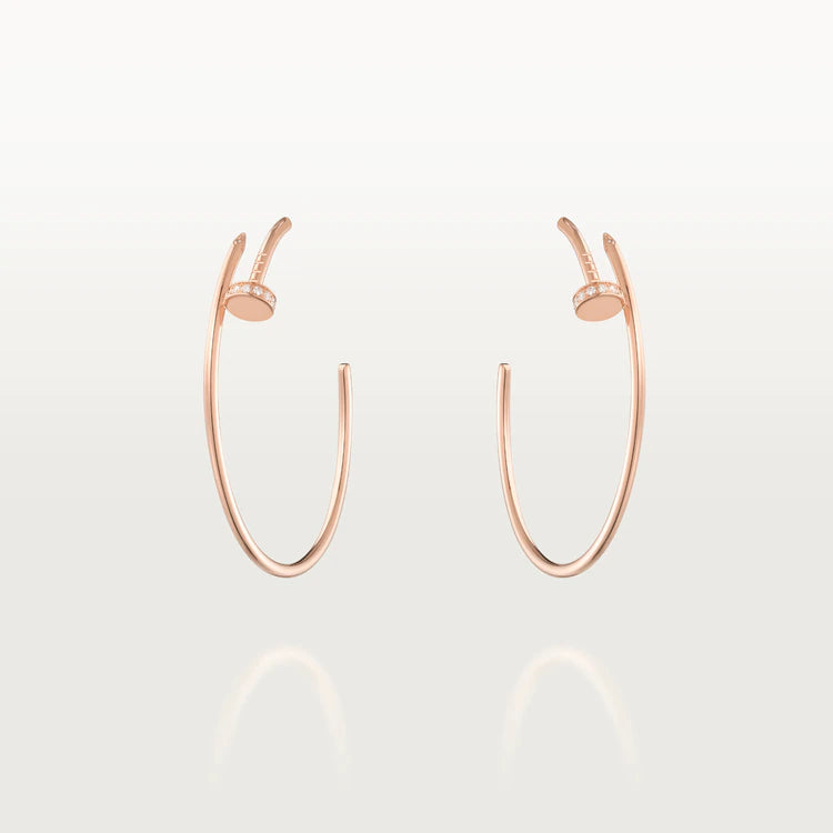 [Clara Jewels]JUSTE EARRINGS DIAMONDS 1.8MM