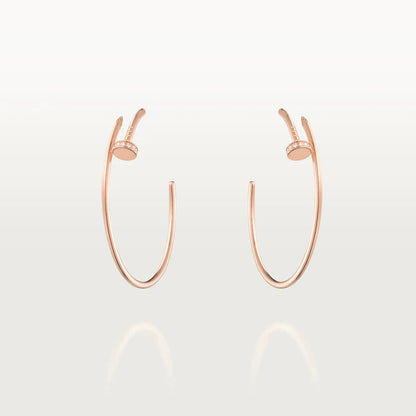 [Clara Jewels]JUSTE EARRINGS DIAMONDS 1.8MM
