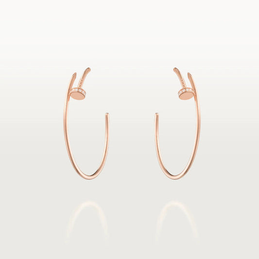 [Clara Jewels]JUSTE EARRINGS DIAMONDS 1.8MM