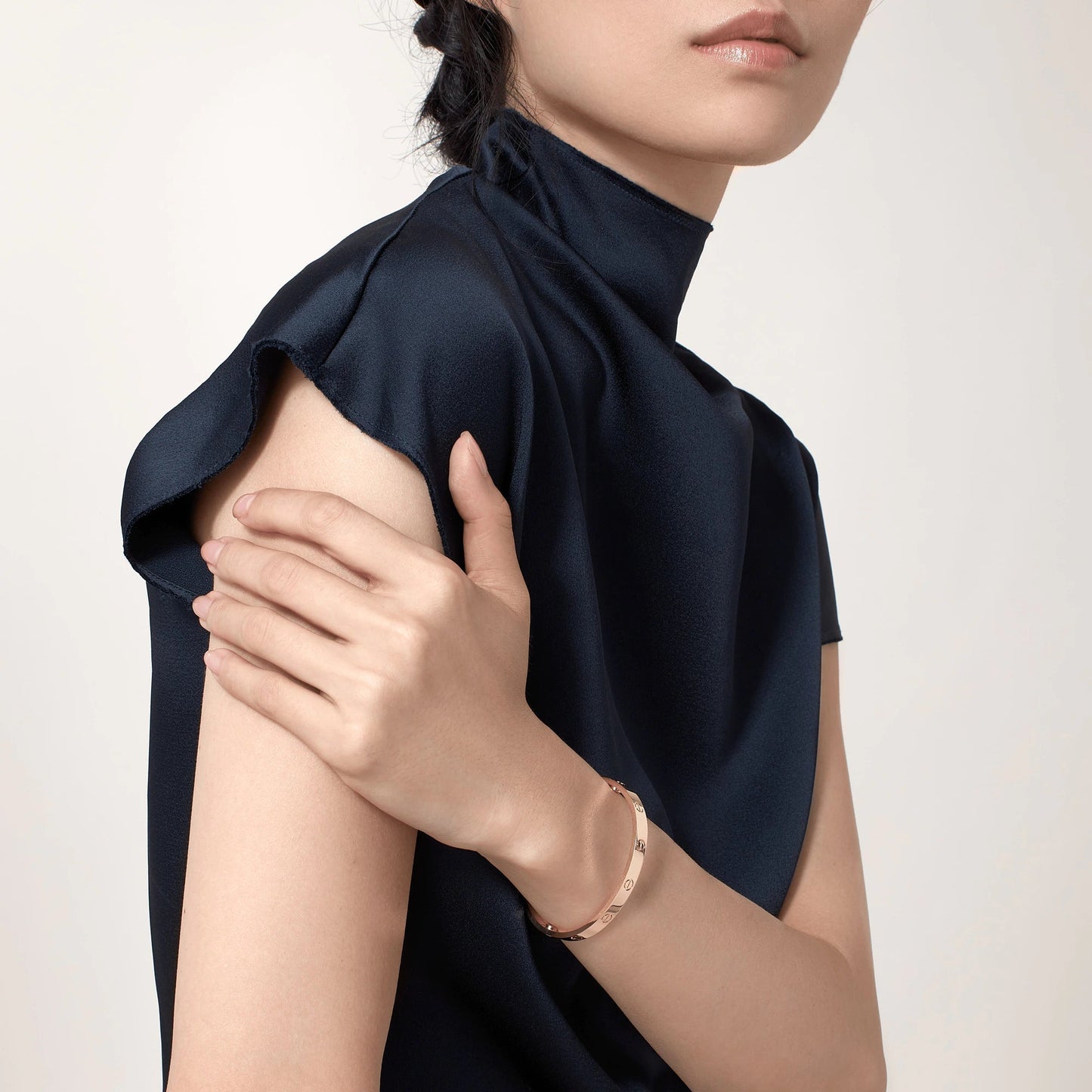 [Clara Jewels]LOVE BRACELET 6.1MM