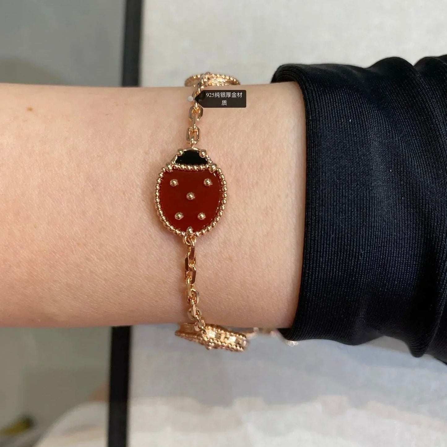 [Clara Jewels]LUCKY SPRING 5 MOTIF BRACELET