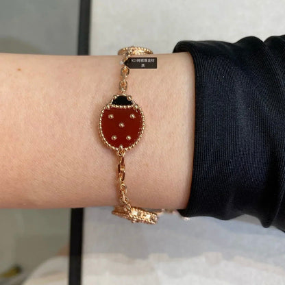 [Clara Jewels]LUCKY SPRING 5 MOTIF BRACELET