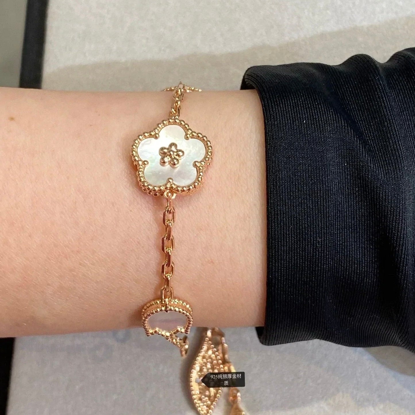 [Clara Jewels]LUCKY SPRING 5 MOTIF BRACELET