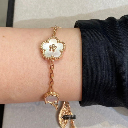 [Clara Jewels]LUCKY SPRING 5 MOTIF BRACELET