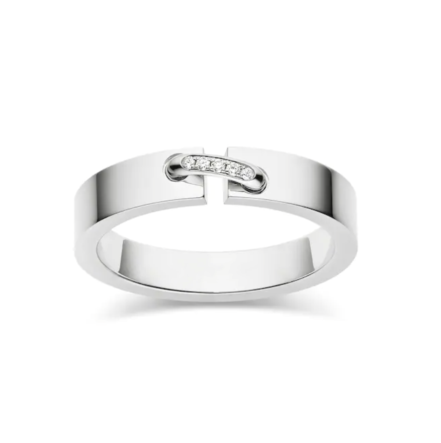[Clara Jewels]ALLIANCE LIENS VIDENCE DIAMOND 4MM RING
