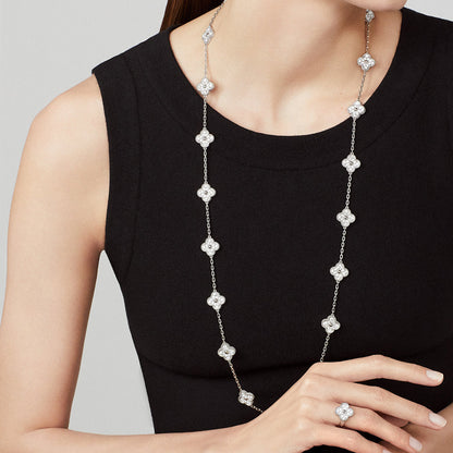 [Clara Jewels]CLOVER 20 MOTIFS  LASER SILVER
