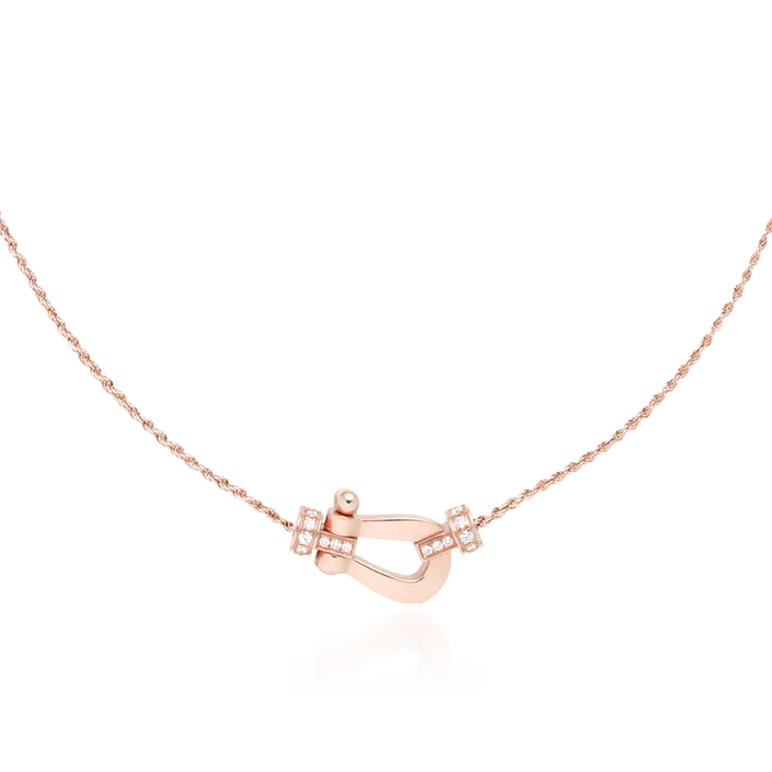 [Clara Jewels]FORCE 10 DIAMOND NECKLACE
