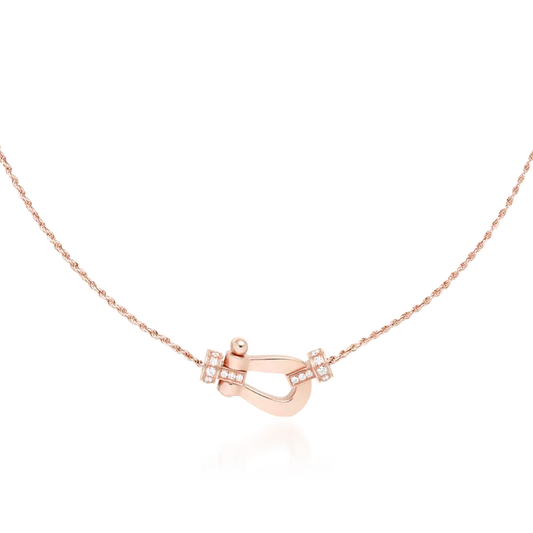 [Clara Jewels]FORCE 10 DIAMOND NECKLACE