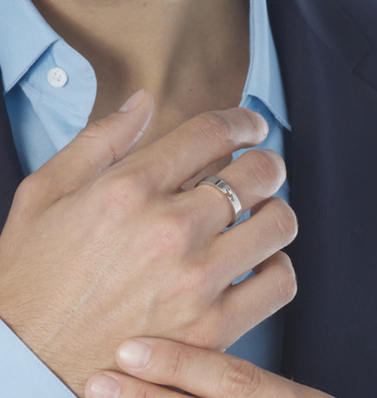 [Clara Jewels]ALLIANCE LIENS VIDENCE 4MM RING