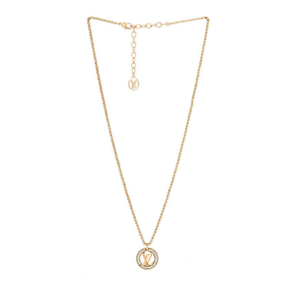 [Clara Jewels]BY NIGHT DIAMOND PAVED NECKLACE