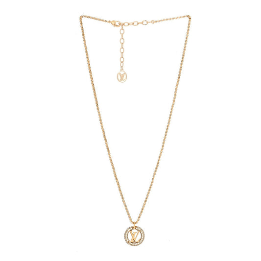 [Clara Jewels]BY NIGHT DIAMOND PAVED NECKLACE