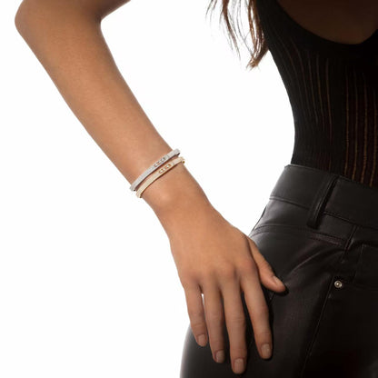 [Clara Jewely]Move Noa Full Pav茅 Diamond Bangle Bracelet