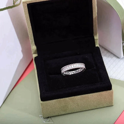 [Clara Jewels]PERLEE DIAMOND SILVER RING