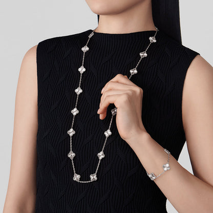 [Clara Jewels]CLOVER 20 MOTIFS  LASER SILVER