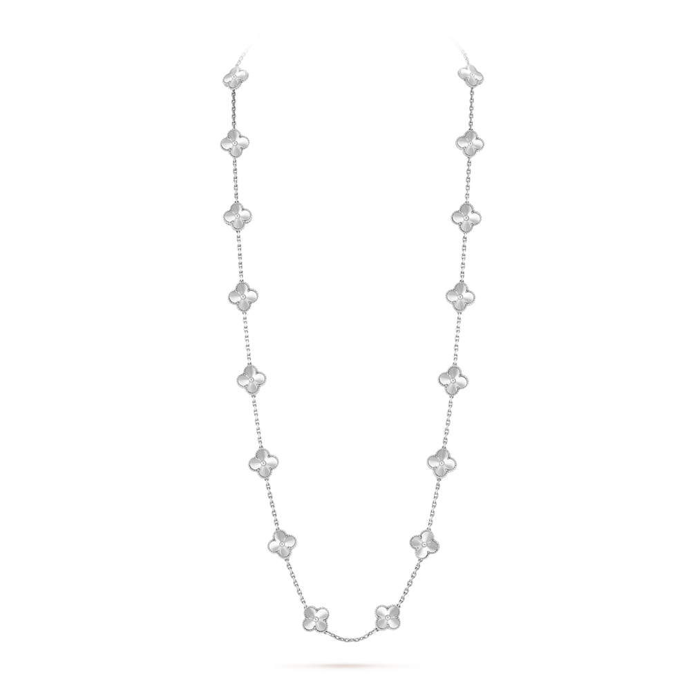 [Clara Jewels]CLOVER 20 MOTIFS  LASER SILVER