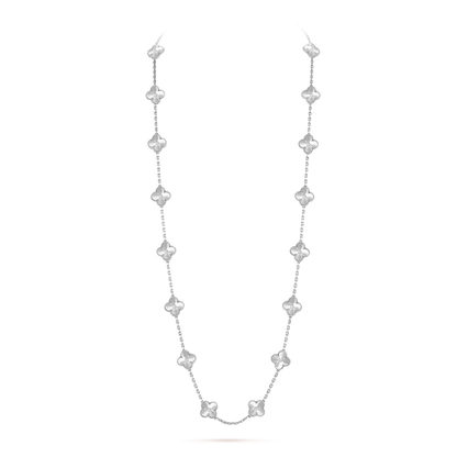 [Clara Jewels]CLOVER 20 MOTIFS  LASER SILVER