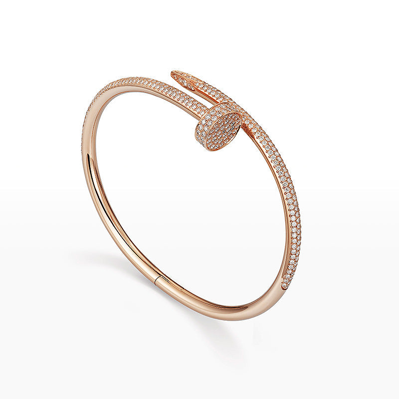 [Clara Jewels]JUSTE BRACELET 3.5MM ALL DIAMONDS