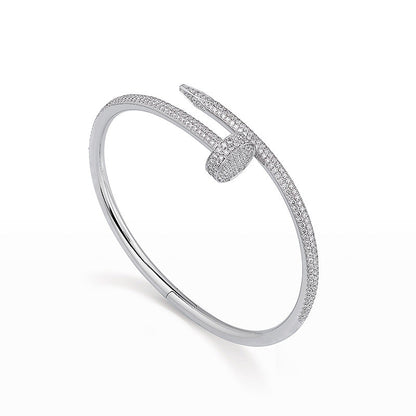 [Clara Jewels]JUSTE BRACELET 3.5MM ALL DIAMONDS