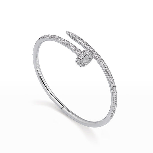 [Clara Jewels]JUSTE BRACELET 3.5MM ALL DIAMONDS