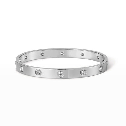 [Clara Jewels]LOVE BRACELET 6.1MM 10 DIAMONDS