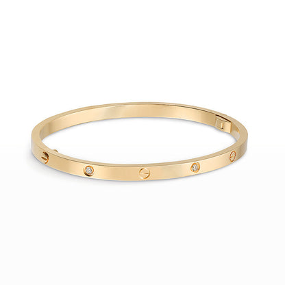 [Clara Jewels]LOVE BRACELET 3.65MM 6 DIAMONDS