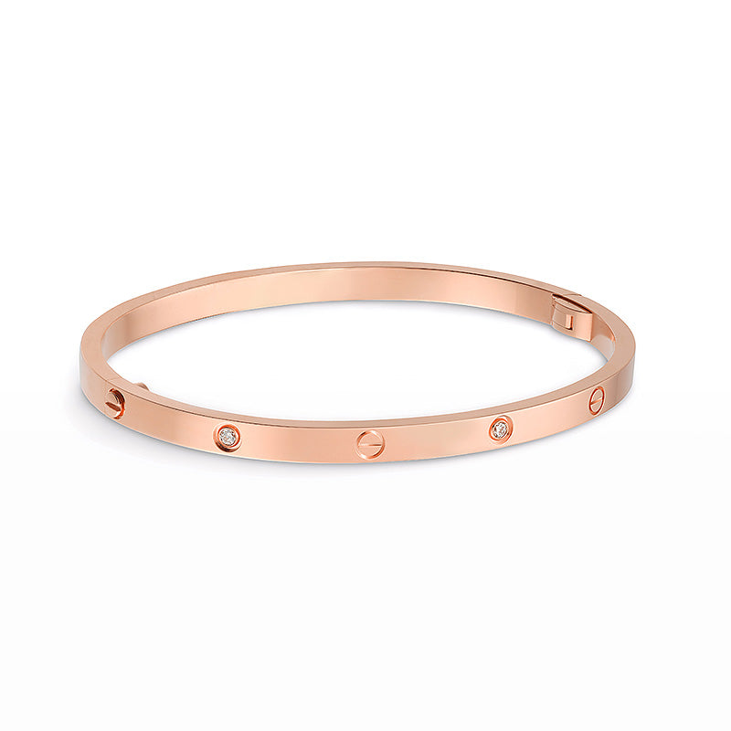 [Clara Jewels]LOVE BRACELET 3.65MM 6 DIAMONDS