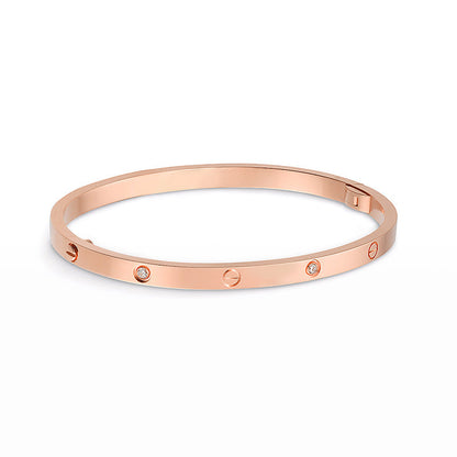 [Clara Jewels]LOVE BRACELET 3.65MM 6 DIAMONDS