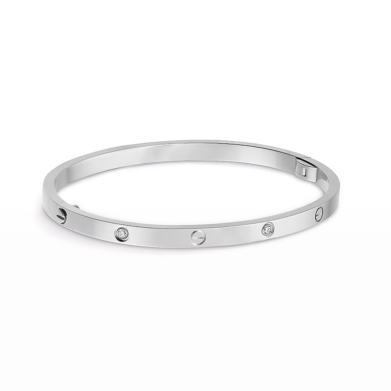 [Clara Jewels]LOVE BRACELET 3.65MM 6 DIAMONDS