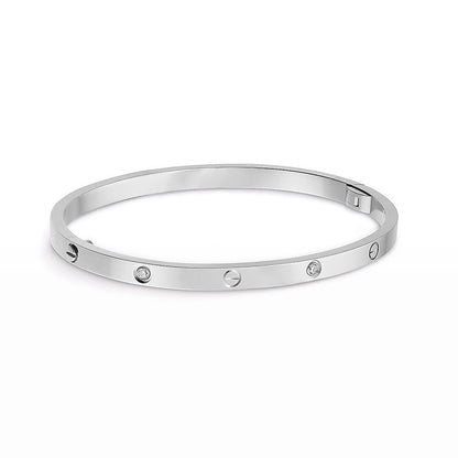 [Clara Jewels]LOVE BRACELET 3.65MM 6 DIAMONDS