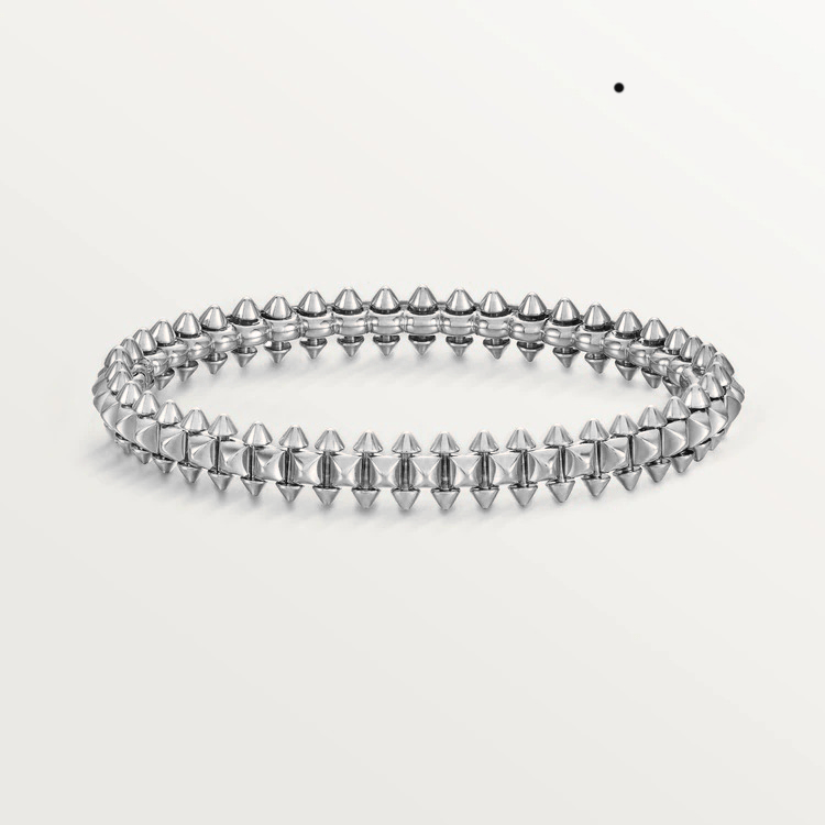 [Clara Jewels]CLASH SILVER BRACELET