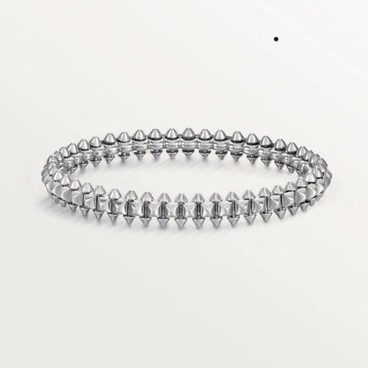 [Clara Jewels]CLASH SILVER BRACELET