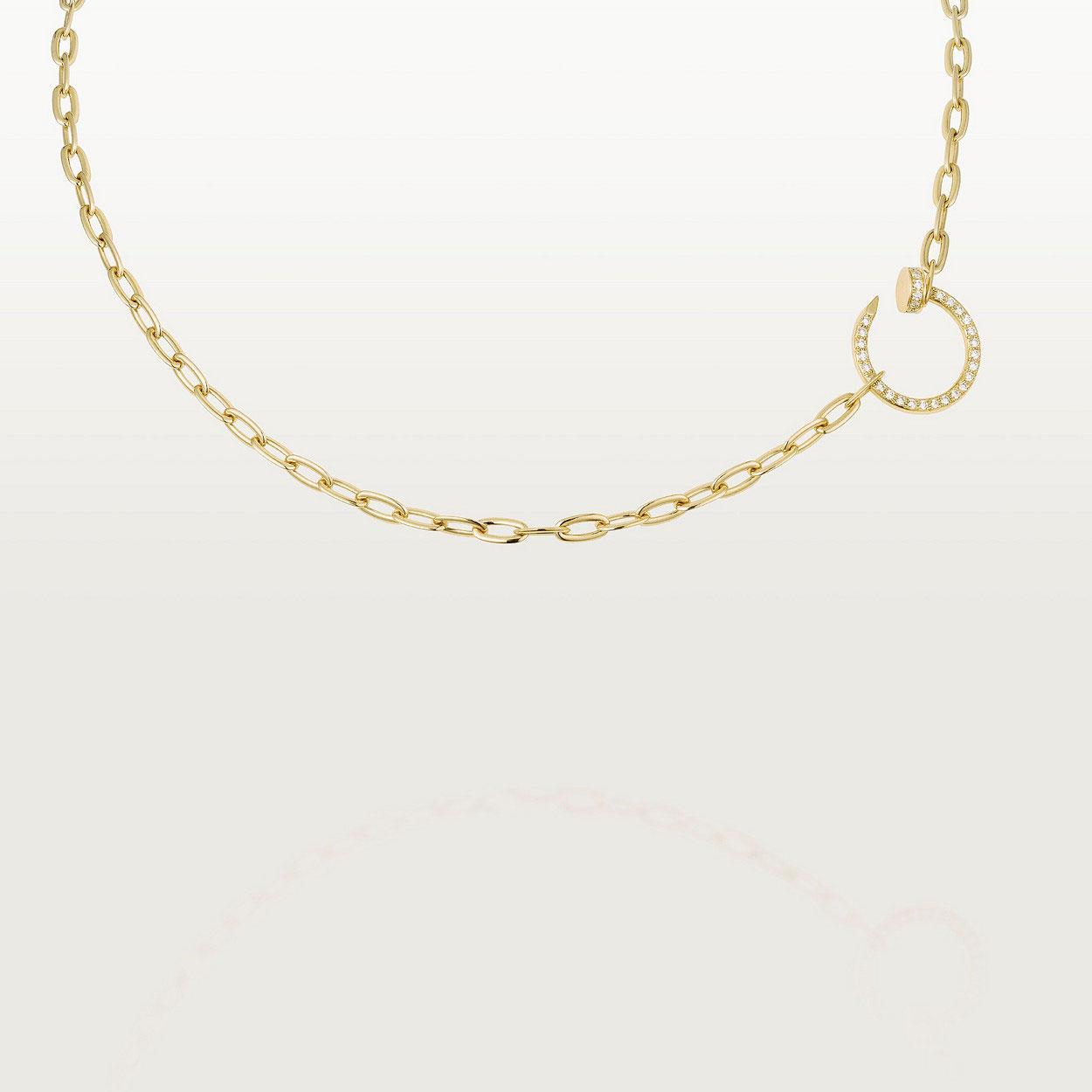 [Clara Jewels]JUSTE NECKLACE DIAMONDS