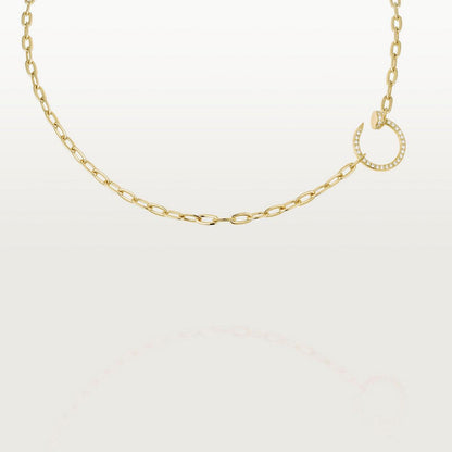 [Clara Jewels]JUSTE NECKLACE DIAMONDS