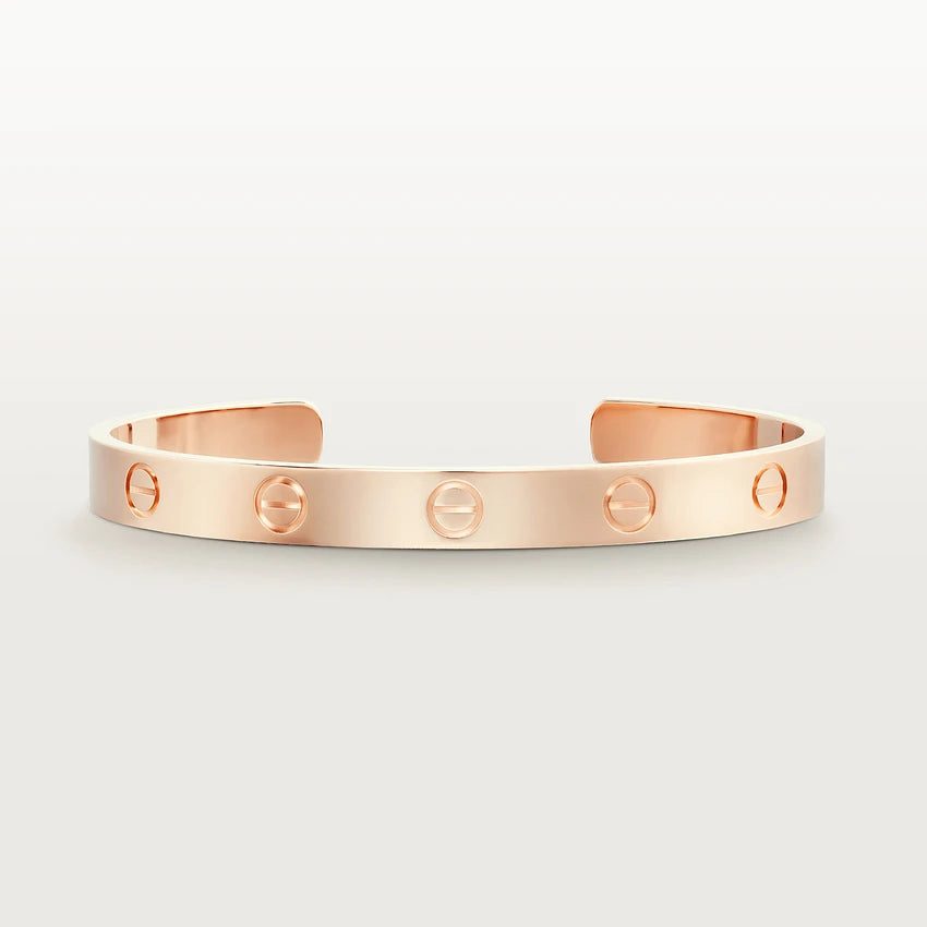 [Clara Jewels]LOVE BRACELET 6.1MM OPEN CUFF