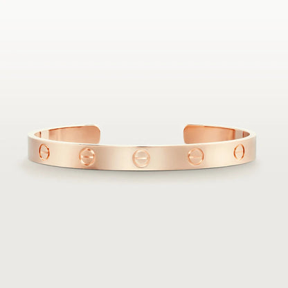 [Clara Jewels]LOVE BRACELET 6.1MM OPEN CUFF