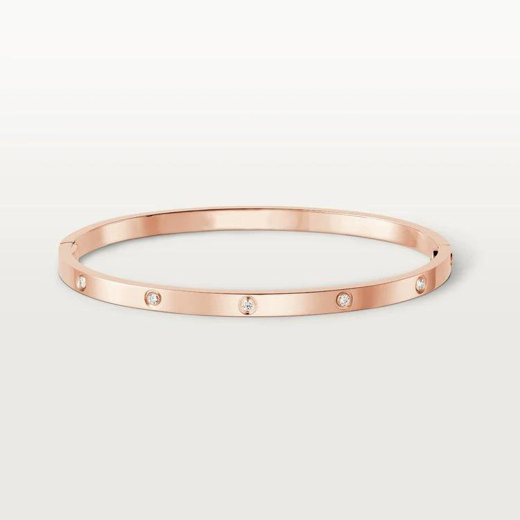 [Clara Jewels]LOVE BRACELET 3.65MM 10 DIAMONDS