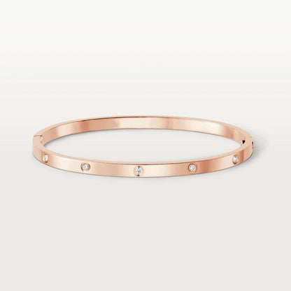 [Clara Jewels]LOVE BRACELET 3.65MM 10 DIAMONDS
