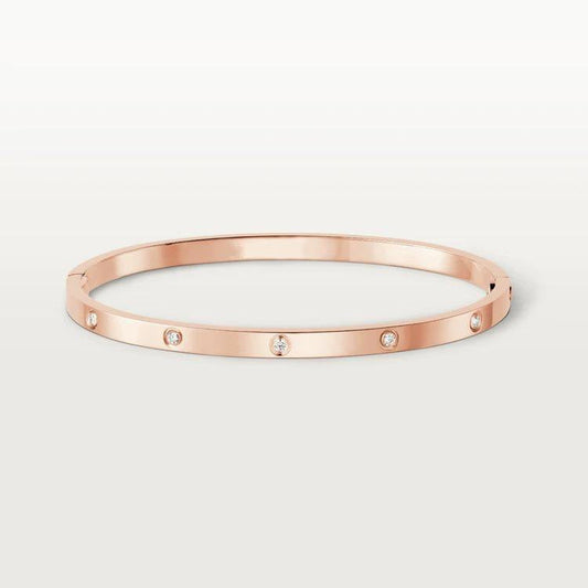 [Clara Jewels]LOVE BRACELET 3.65MM 10 DIAMONDS