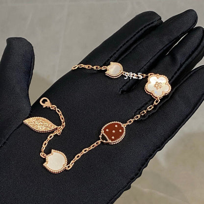 [Clara Jewels]LUCKY SPRING 5 MOTIF BRACELET