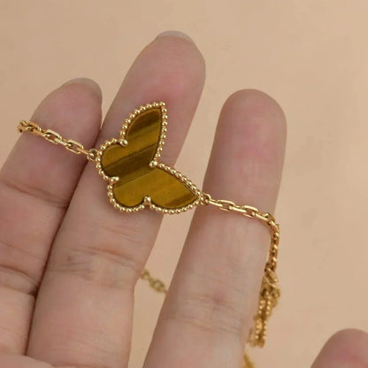 [Clara Jewels]LUCKY SPRING 5 MOTIF GOLD BRACELET