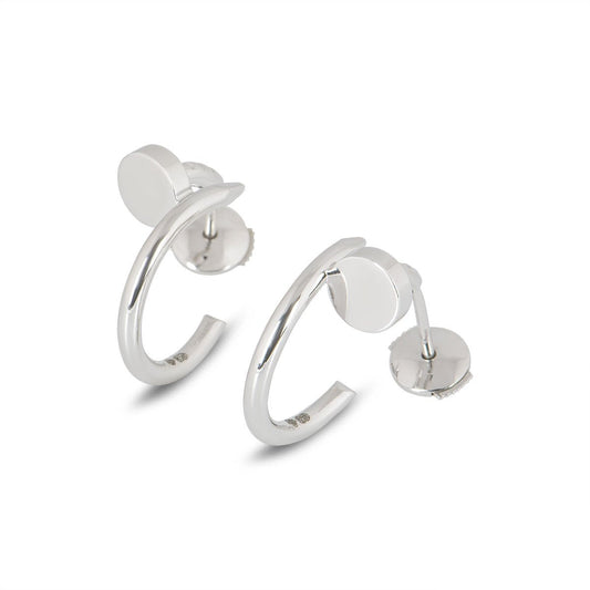 [Clara Jewels]JUSTE EARRINGS SILVER