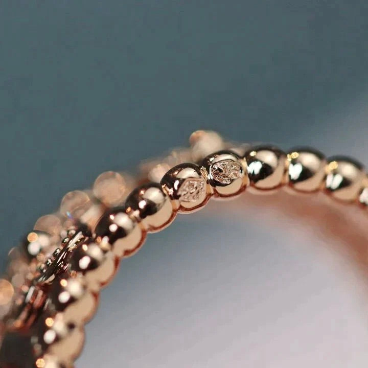 [Clara Jewels]CLOVER KALEIDOSCOPE RING 10MM