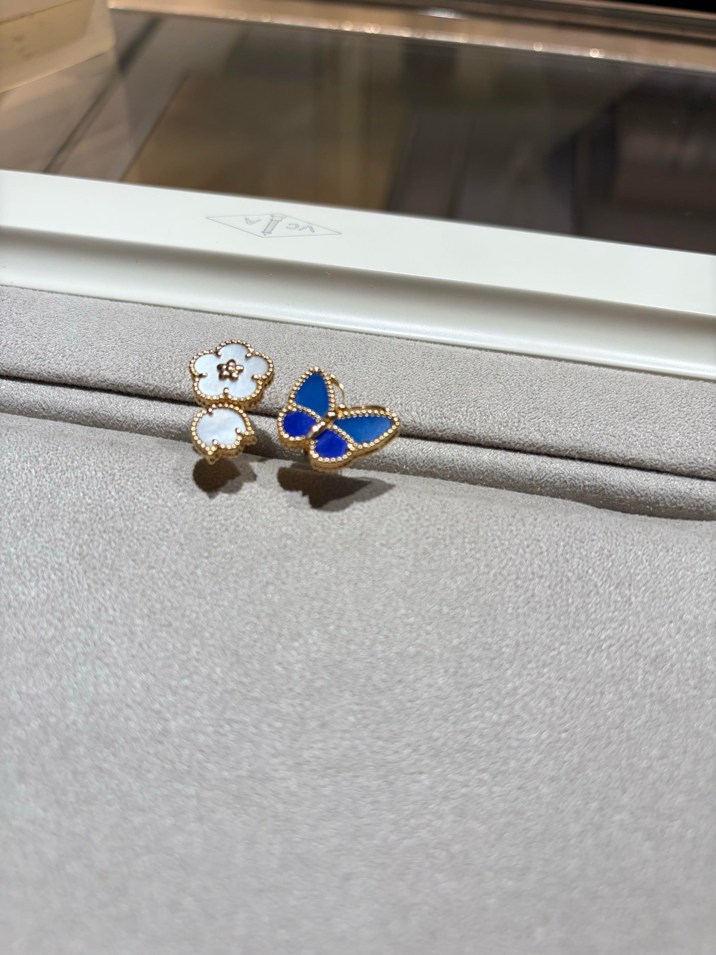 [Clara Jewels]LUCKY SPRING BUTTERFLY OPEN-FACE RINGS
