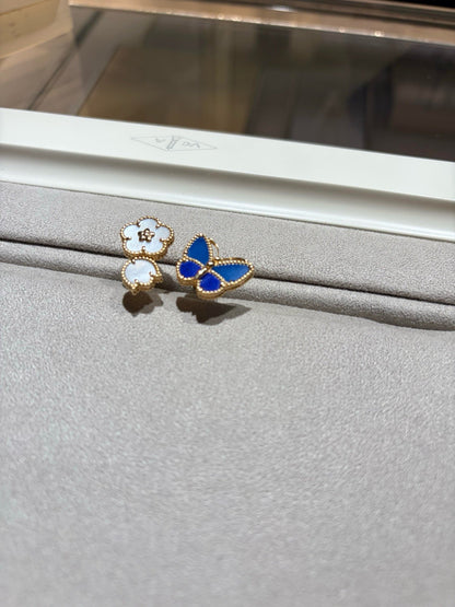 [Clara Jewels]LUCKY SPRING BUTTERFLY OPEN-FACE RINGS