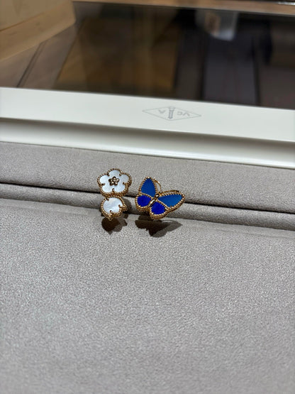 [Clara Jewels]LUCKY SPRING BUTTERFLY OPEN-FACE RINGS