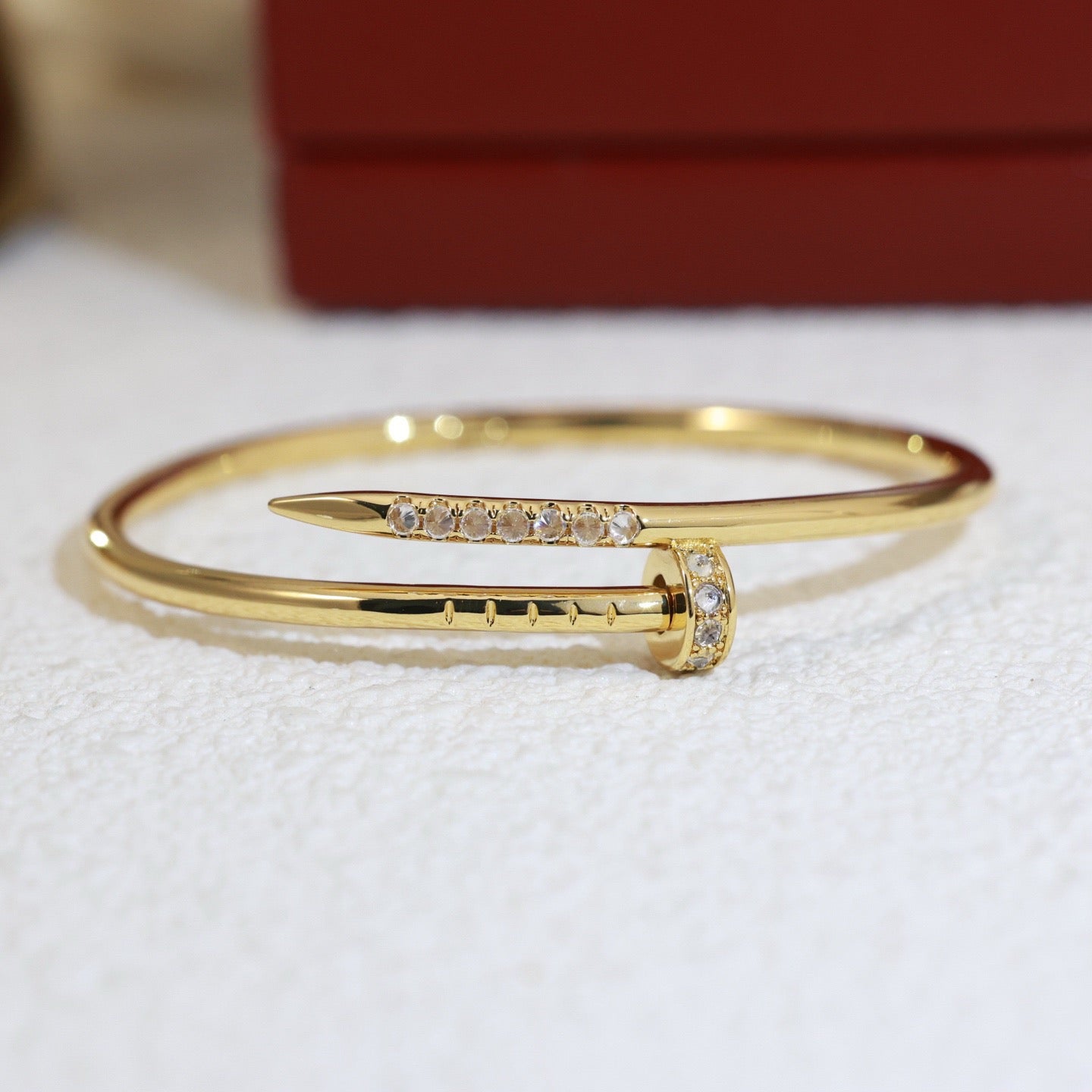 [Clara Jewels]JUSTE BRACELET 2.5MM DIAMONDS NEW