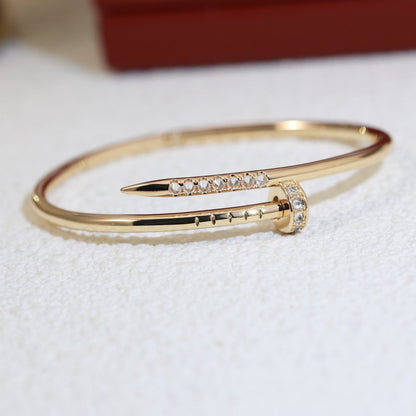[Clara Jewels]JUSTE BRACELET 2.5MM DIAMONDS NEW